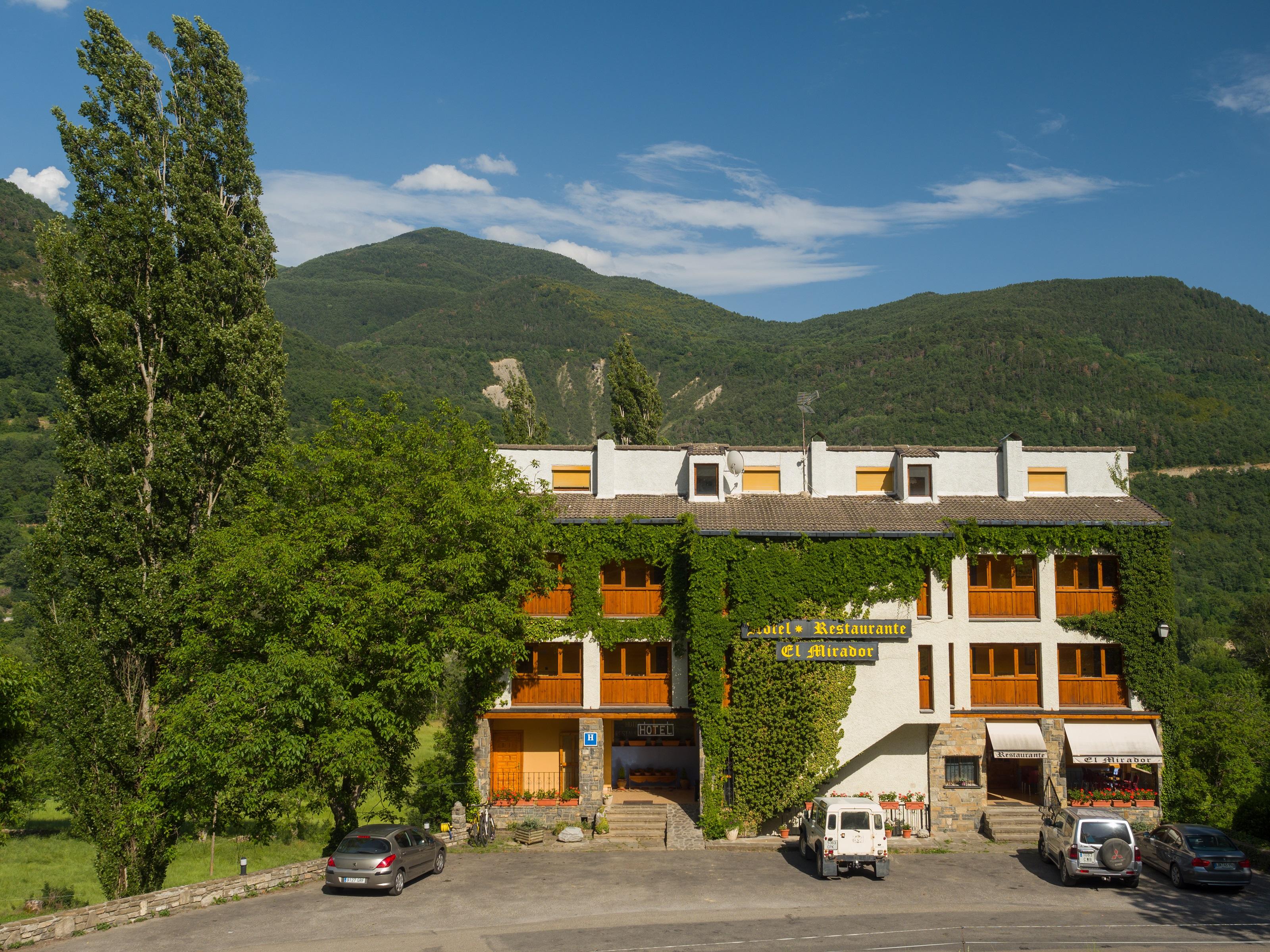 ברוטו Hotel De Montana El Mirador מראה חיצוני תמונה